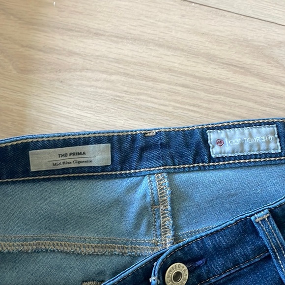 AG Prima Mid Rise Cigarette 31R - Picture 3 of 8